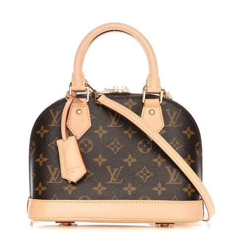 louis vuitton alma bb discontinued|louis vuitton alma bb monogram.